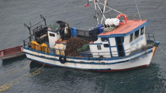 Aysén: Sernapesca sorprendió nuevamente a naves extrayendo recursos de manera ilegal