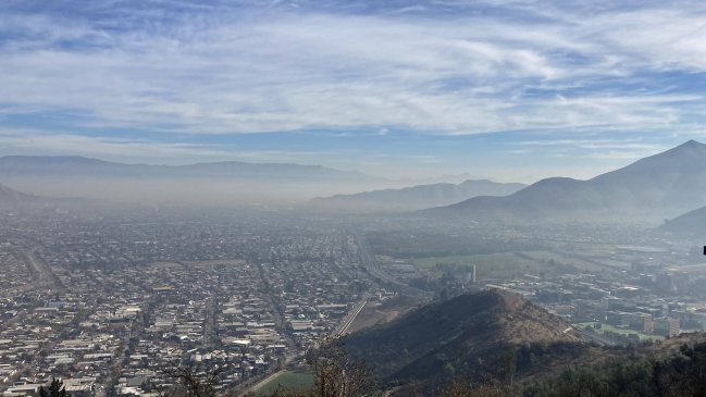 Región Metropolitana vive este sábado su primera preemergencia ambiental del año