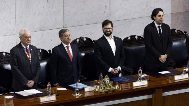  Chile fue escenario del primer Pacto Parlamentario Mundial contra el Hambre  