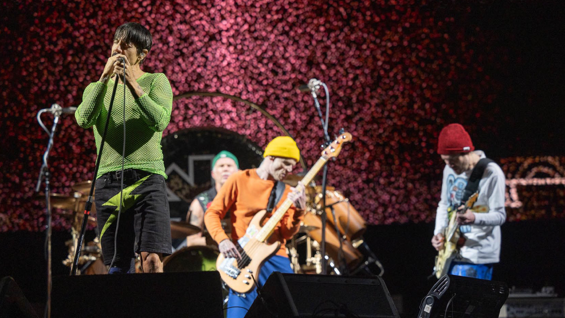 Red Hot Chili Peppers confirmó a su telonero en Chile y Latinoamérica