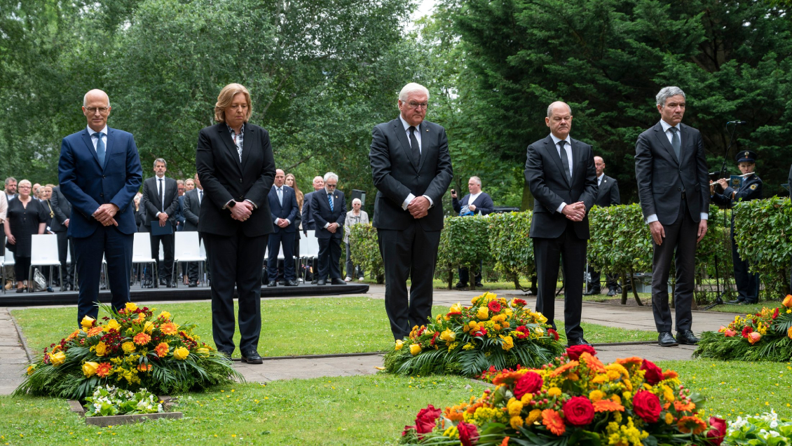 Alemania honra a las víctimas de la represión violenta en la RDA hace 70 años