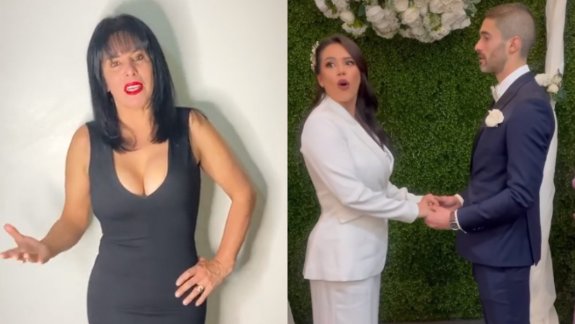 Anita Alvarado no pudo viajar a Australia al matrimonio de Angie: 