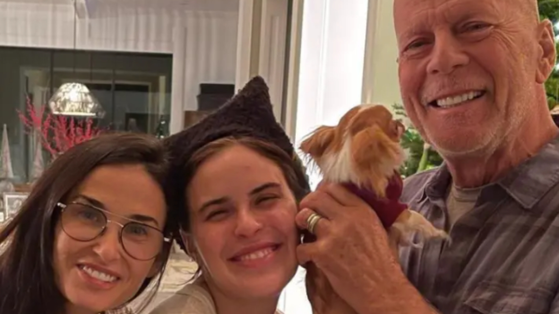 El emotivo homenaje de Demi Moore a Bruce Willis en el Día del Padre: 