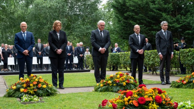  Alemania honra a las víctimas de la represión violenta en la RDA hace 70 años  