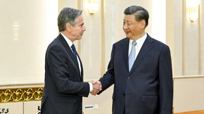 Blinken tras reunirse con Xi Jinping: 