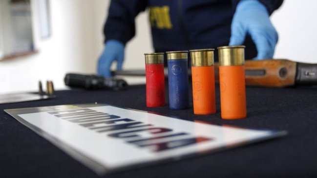 Vallenar: A prisión delincuentes descubiertos con droga, municiones y una escopeta