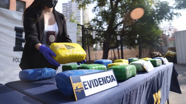  Junto a la policía peruana, la PDI desbarató a banda dedicada al tráfico de drogas  