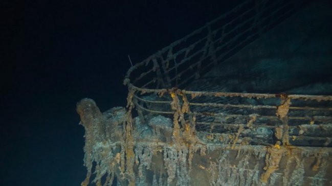  Búsqueda contra reloj para dar con el submarino que viajaba al Titanic con cinco tripulantes  