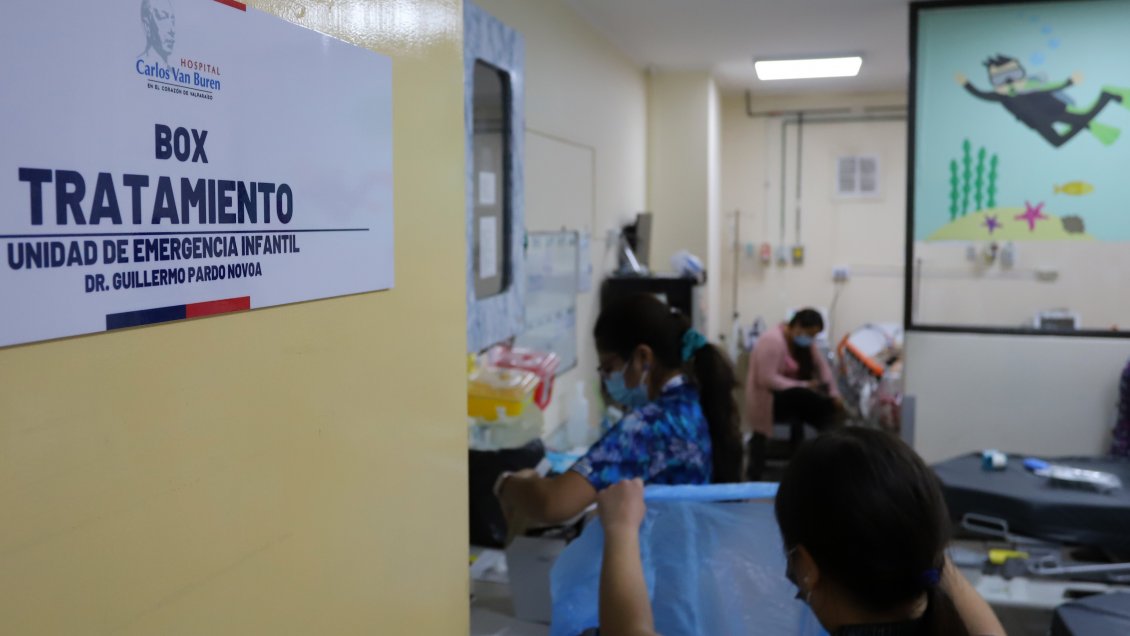 Enfermedades respiratorias: Ocupación de camas críticas pediátricas llegó al 87,8%