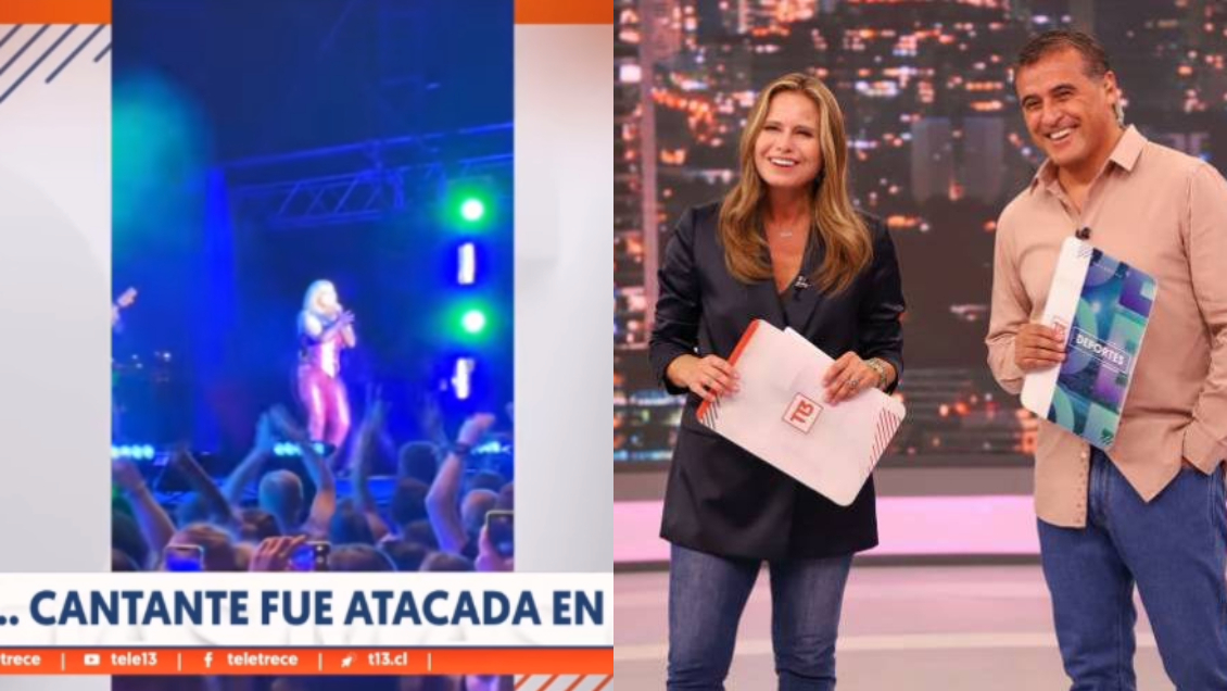 Soledad Onetto vivió divertido chascarro por un micrófono abierto