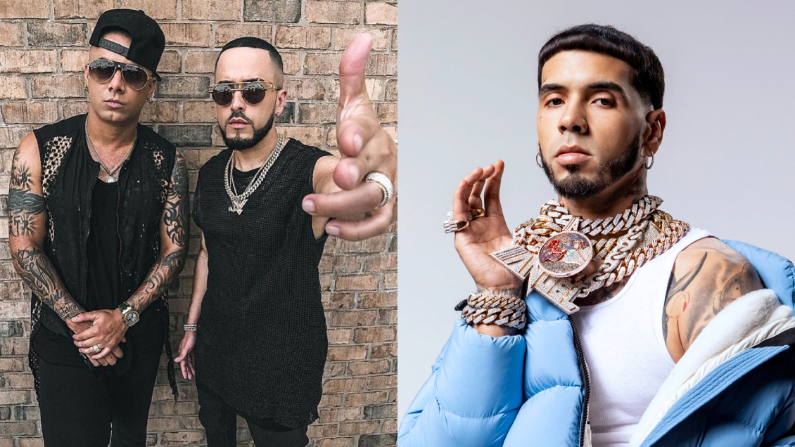 Wisin y Yandel y Anuel AA encabezan festival en el Hipódromo de Santiago