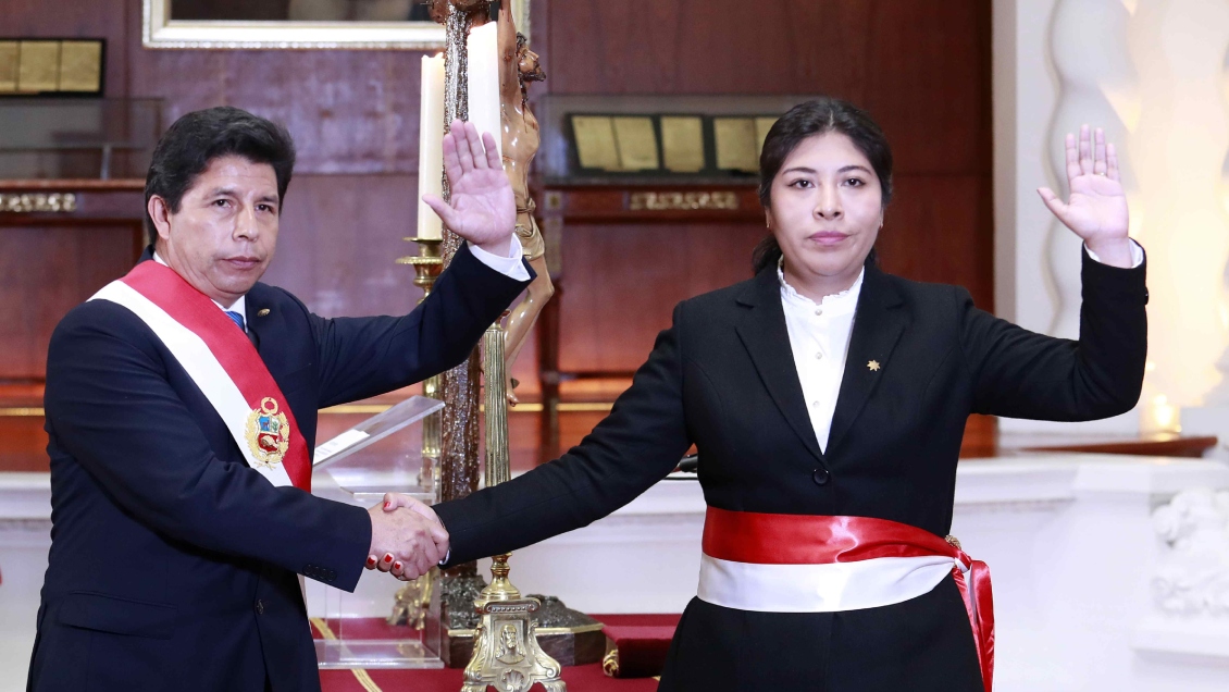 Policía peruana detuvo a exprimera ministra de Castillo por el fallido autogolpe