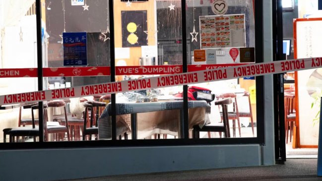 Hombre atacó a hachazos a los clientes de tres restaurantes chinos en Nueva Zelanda