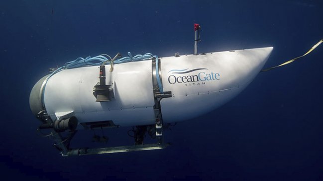  Un buque, aviones, drones y un robot buscan el submarino que iba al Titanic  