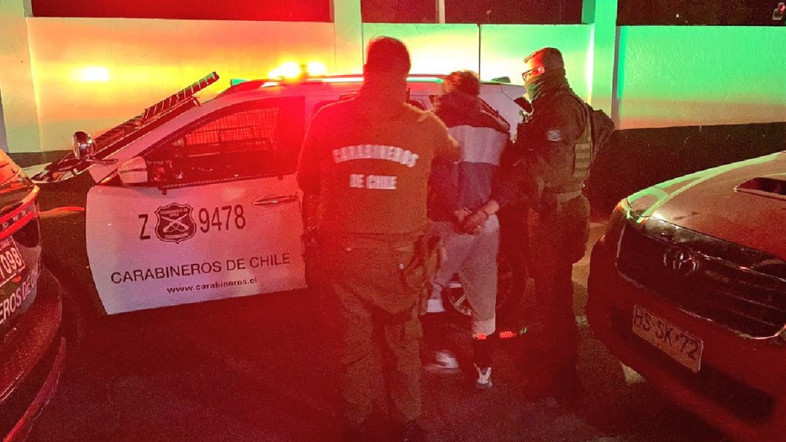 Calama: Sospechoso de homicidio registra amplio prontuario