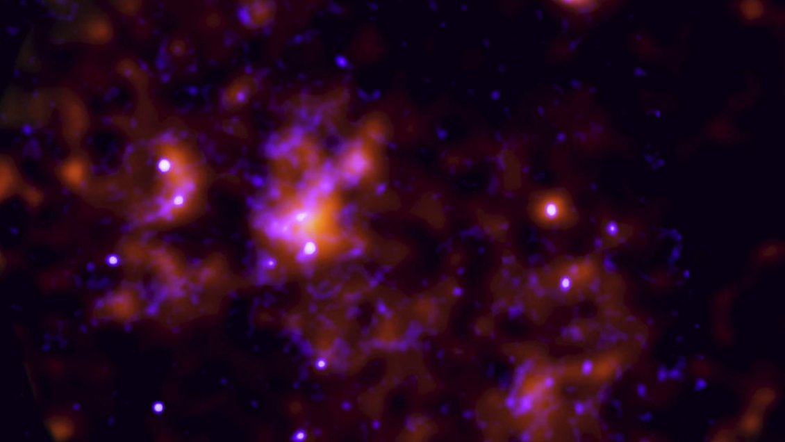 El agujero negro del centro de nuestra galaxia se despertó hace 200 años