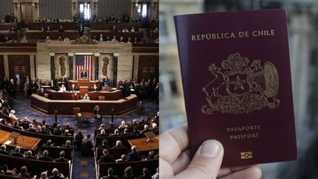   Comité de la Cámara Baja de EEUU aprobó proyecto que retira fondos a la Visa Waiver de Chile 