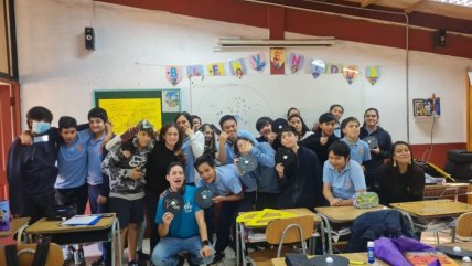   Por primera vez estudiantes de Rapa Nui participaron del Congreso Futuro 