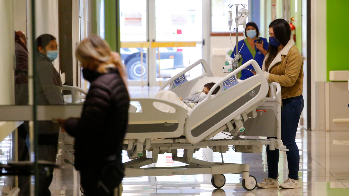 Sociedad Chilena de Pediatría por brote de sincicial: Se politiza, se busca un culpable y eso no ayuda mucho