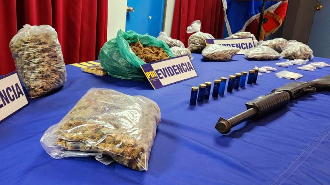 Cayó grupo narco que traficaba entre La Serena y Vallenar