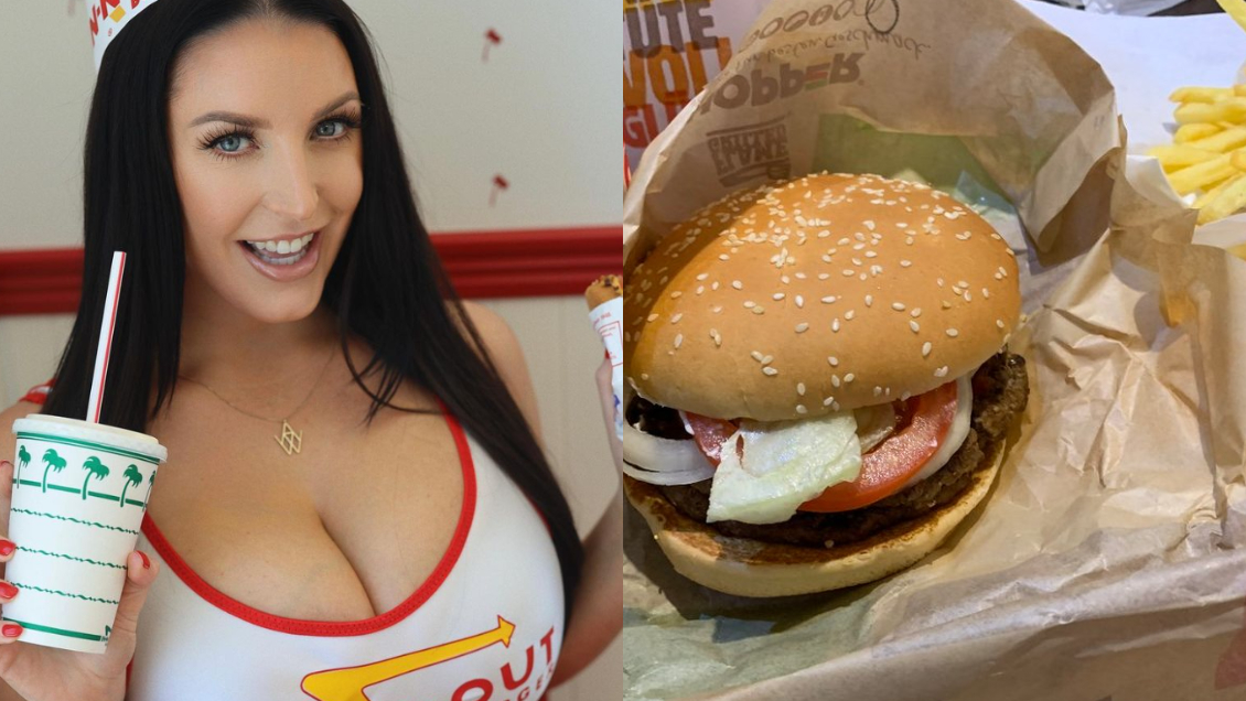 Estrella de cine para adultos trabajó en conocida cadena de restaurantes y tuvo sexo con un cliente