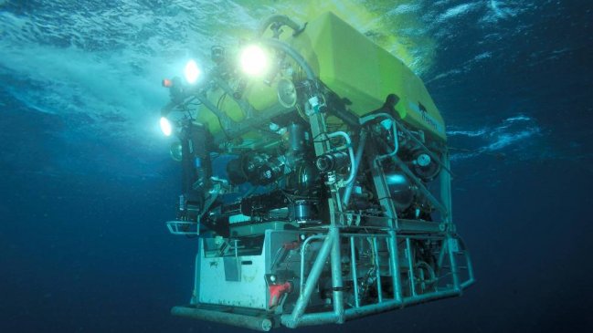 Equipos de rescate despliegan robots submarinos en un intento por encontrar el Titán  