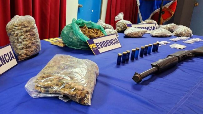 Cayó grupo narco que traficaba entre La Serena y Vallenar
