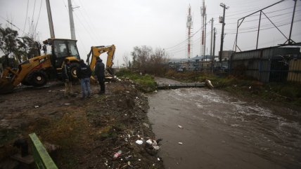   Alcalde de Maipú adelanta proyecto para evitar el desborde del canal Santa Marta 