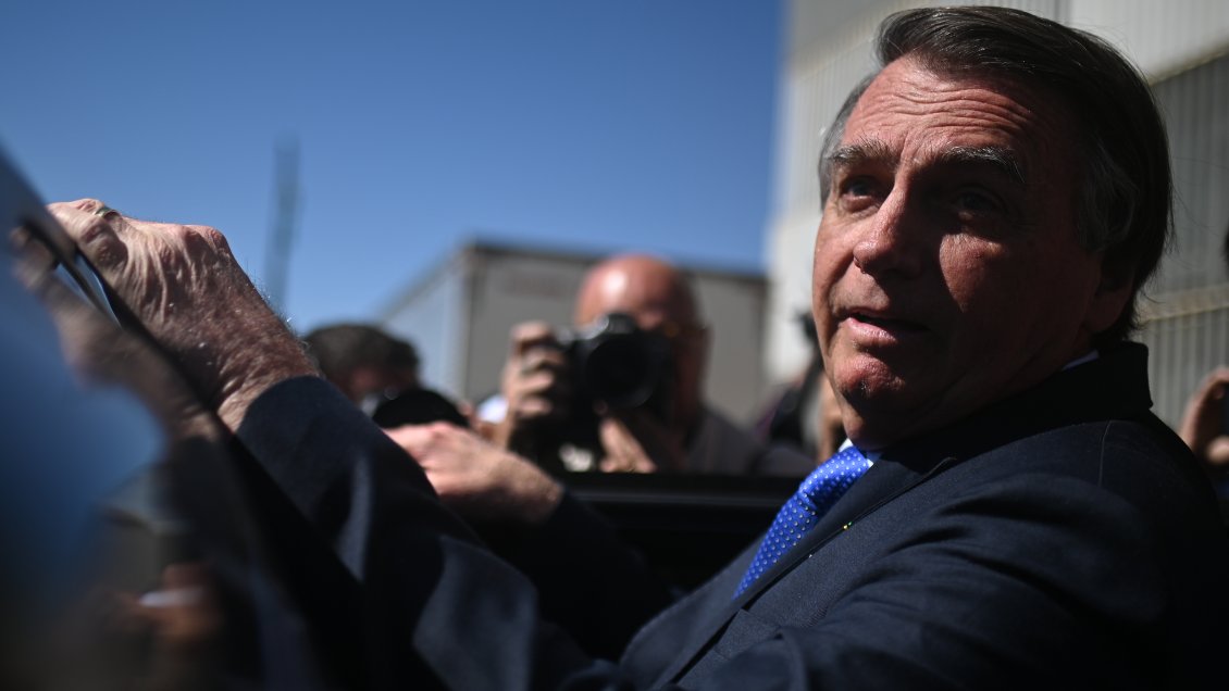 Bolsonaro quedó contra la pared tras la primera sesión del juicio por abusos electorales