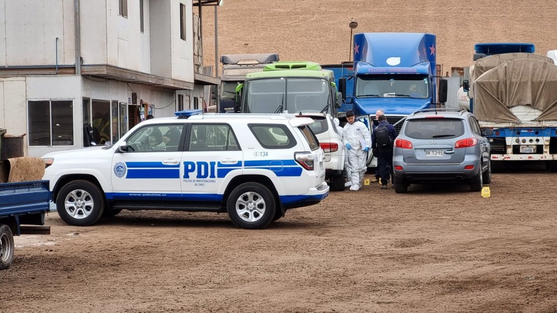 Investigan doble homicidio por balacera en Alto Hospicio