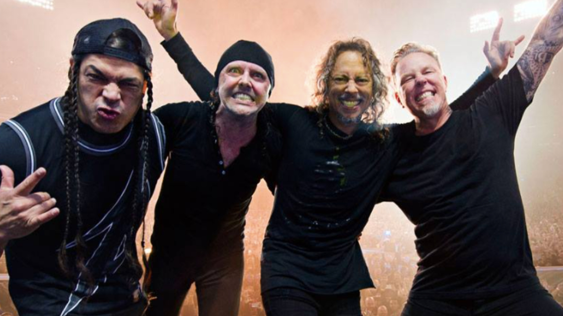 Metallica se querella contra comerciante de La Serena por falsificación de su marca