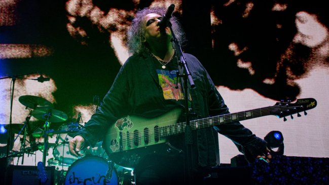 The Cure en Chile: la segunda visita de la banda confirma fecha y recinto