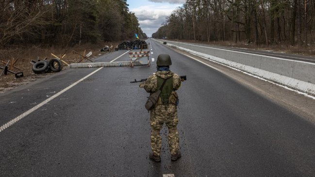 Jefe de Wagner aseguró que el Ejército ruso retrocedió en regiones de Jersón y Zaporiyia