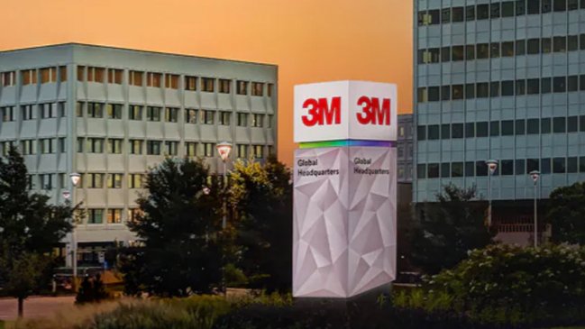 Empresa 3M pagará 10.300 millones de dólares por contaminar aguas con compuestos permanentes