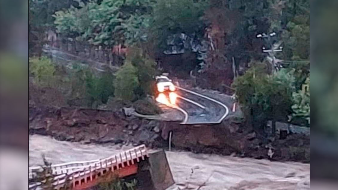 Tres personas están desaparecidas en la Región del Maule