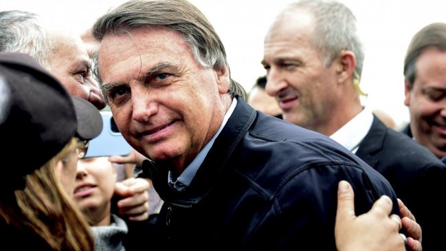  Bolsonaro admite su deseo de disputar la presidencia de Brasil de 2026  