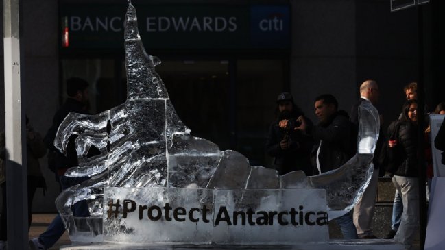  Cumbre internacional realizada en Chile para proteger la Antártica concluyó sin acuerdos  