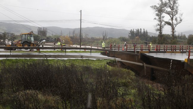 Ruta 5 Sur: Habilitación completa del Puente Lircay tomará 