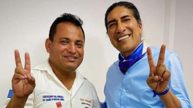  Denuncia en Chile dejó sin respaldo a candidato al Congreso ecuatoriano  