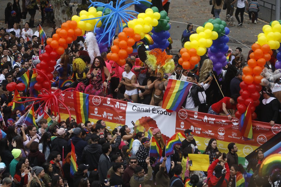 [Fotos] Miles de personas participaron de la Marcha del Orgullo en ...