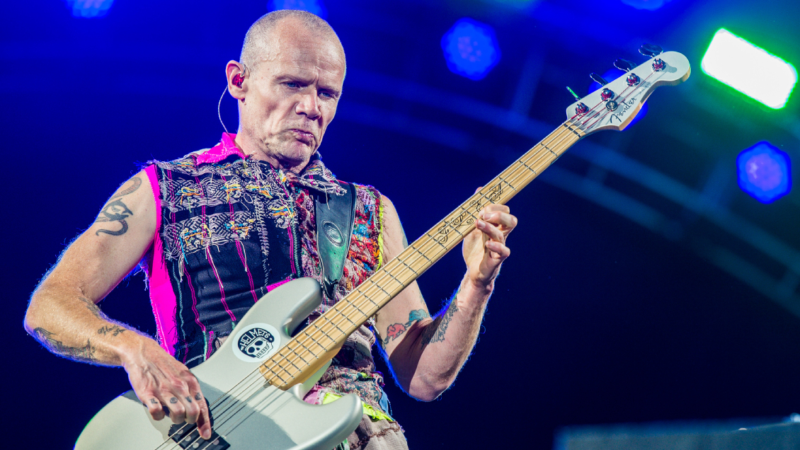 Flea eligió al mejor y al peor disco de Red Hot Chili Peppers