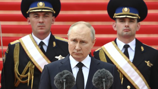 Putin admite que la financiación del Grupo Wagner corría plenamente a cargo del Estado ruso
