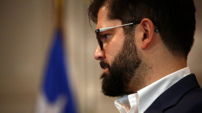 Boric por caso convenios: 