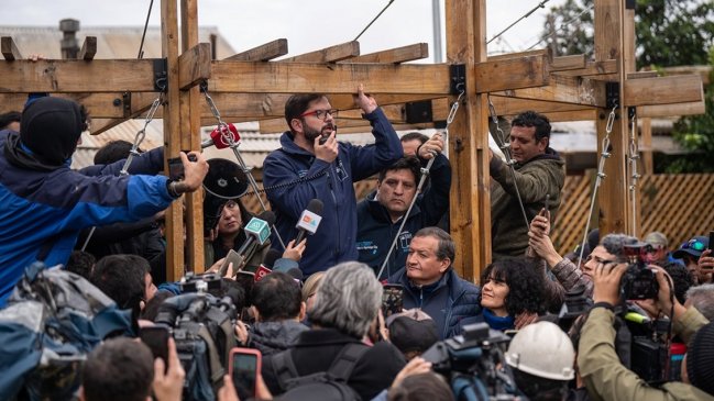 Presidente Boric estableció plazos para reponer servicios básicos en Alto Biobío