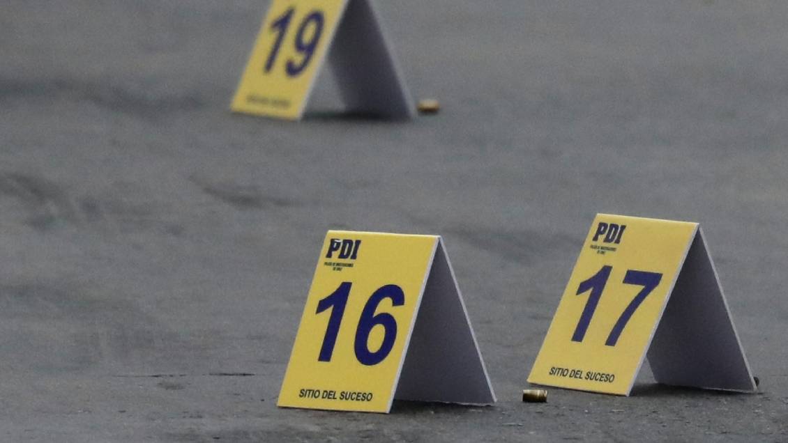 Vivienda habilitada como memorial narco fue atacada a balazos en Conchalí