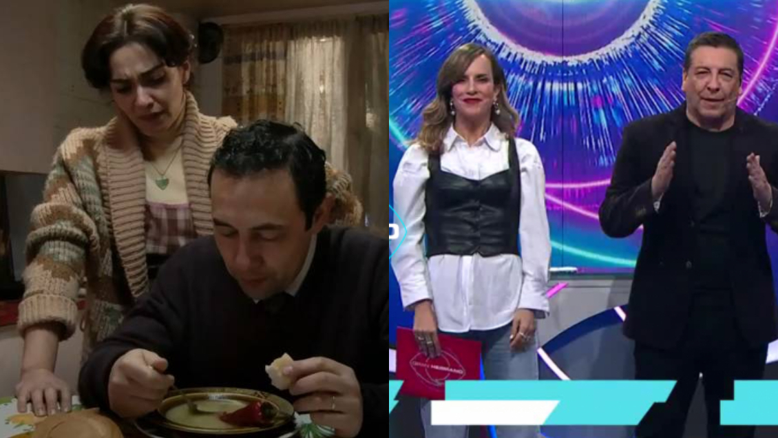 Los 80 desplazó a Gran Hermano al tercer lugar de audiencia