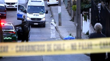   Hombre murió apuñalado a plena luz del día en el Cerro Playa Ancha 