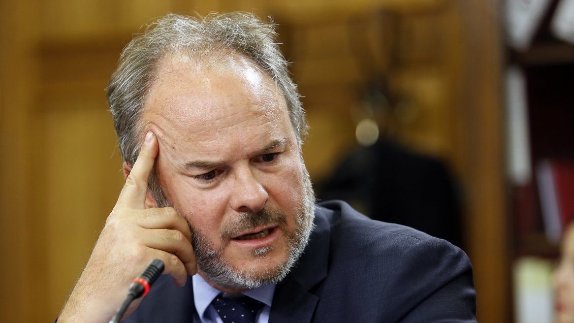 Pacto fiscal: Larraín Matte pide 