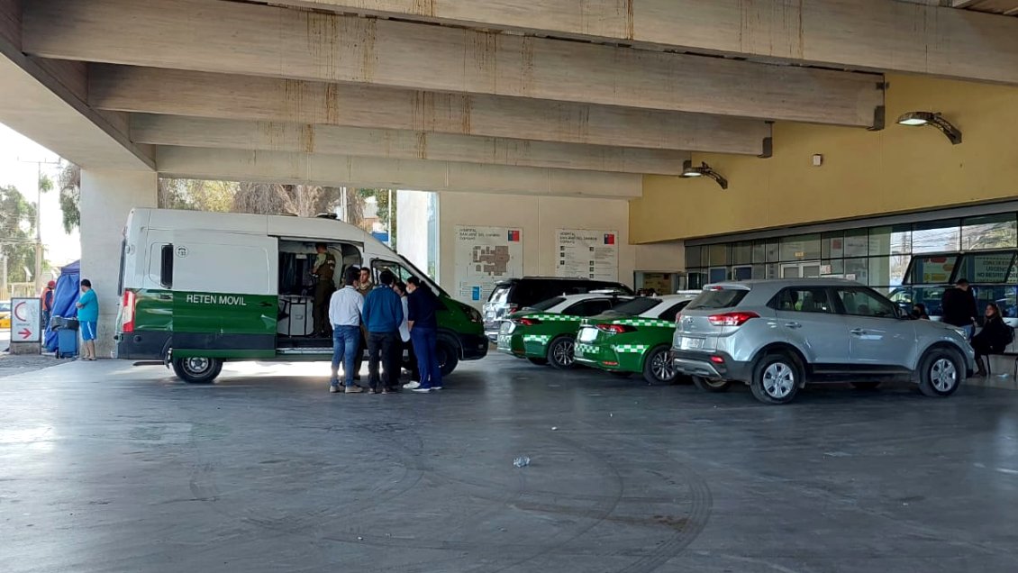 Dos extranjeros llegaron baleados y murieron en el Hospital de Copiapó