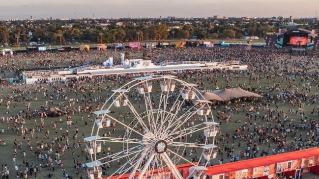  Lollapalooza Argentina confirma fecha para 2024 y anuncia venta de entradas 